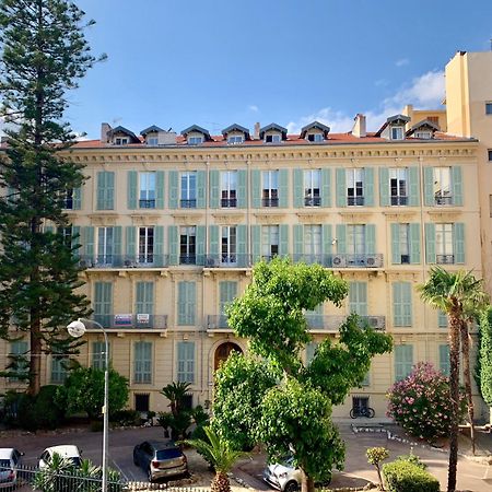 Appartement Nicois Au Coeur Du Triangle D'Or نيس المظهر الخارجي الصورة