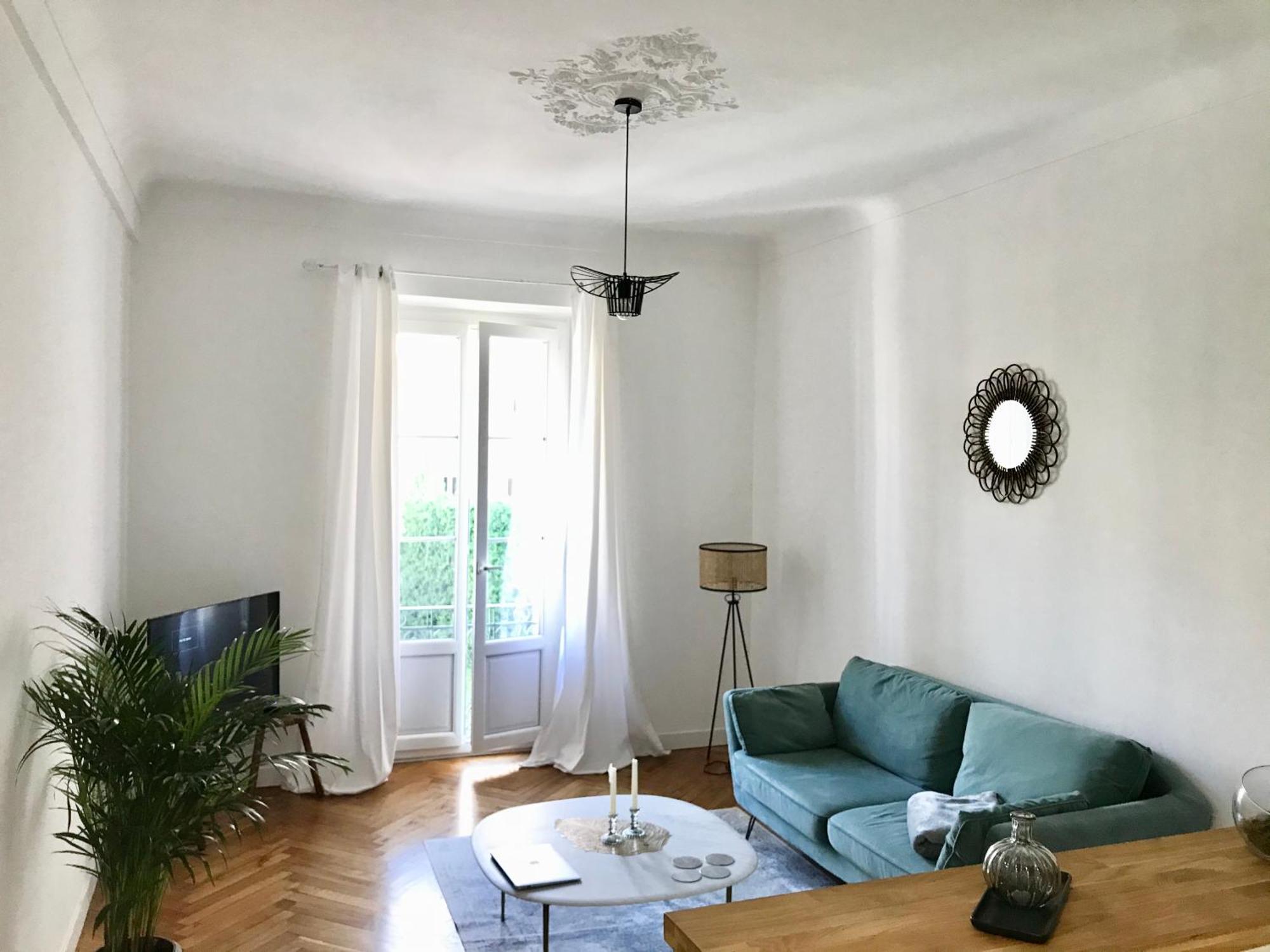 Appartement Nicois Au Coeur Du Triangle D'Or نيس المظهر الخارجي الصورة