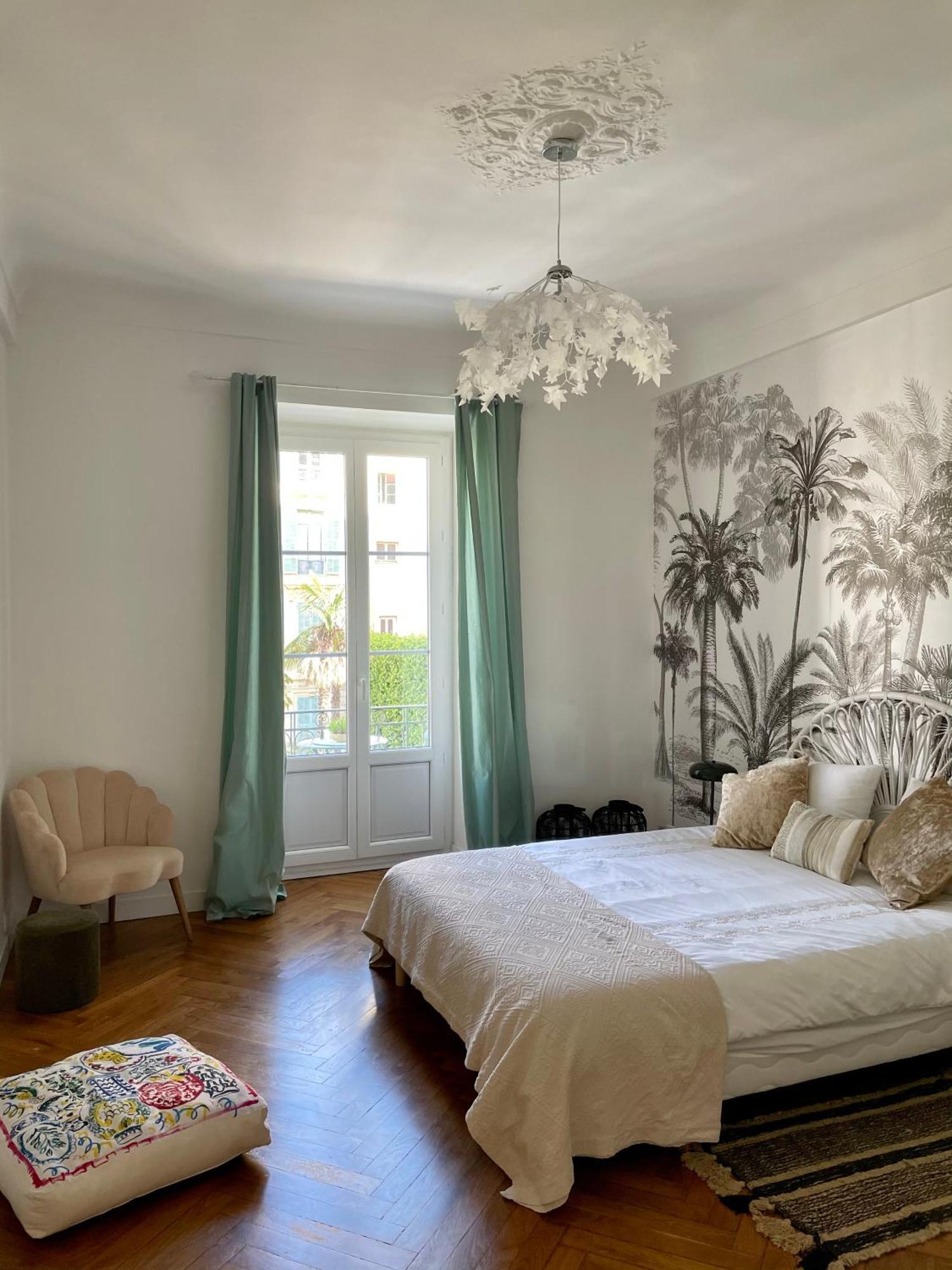 Appartement Nicois Au Coeur Du Triangle D'Or نيس المظهر الخارجي الصورة